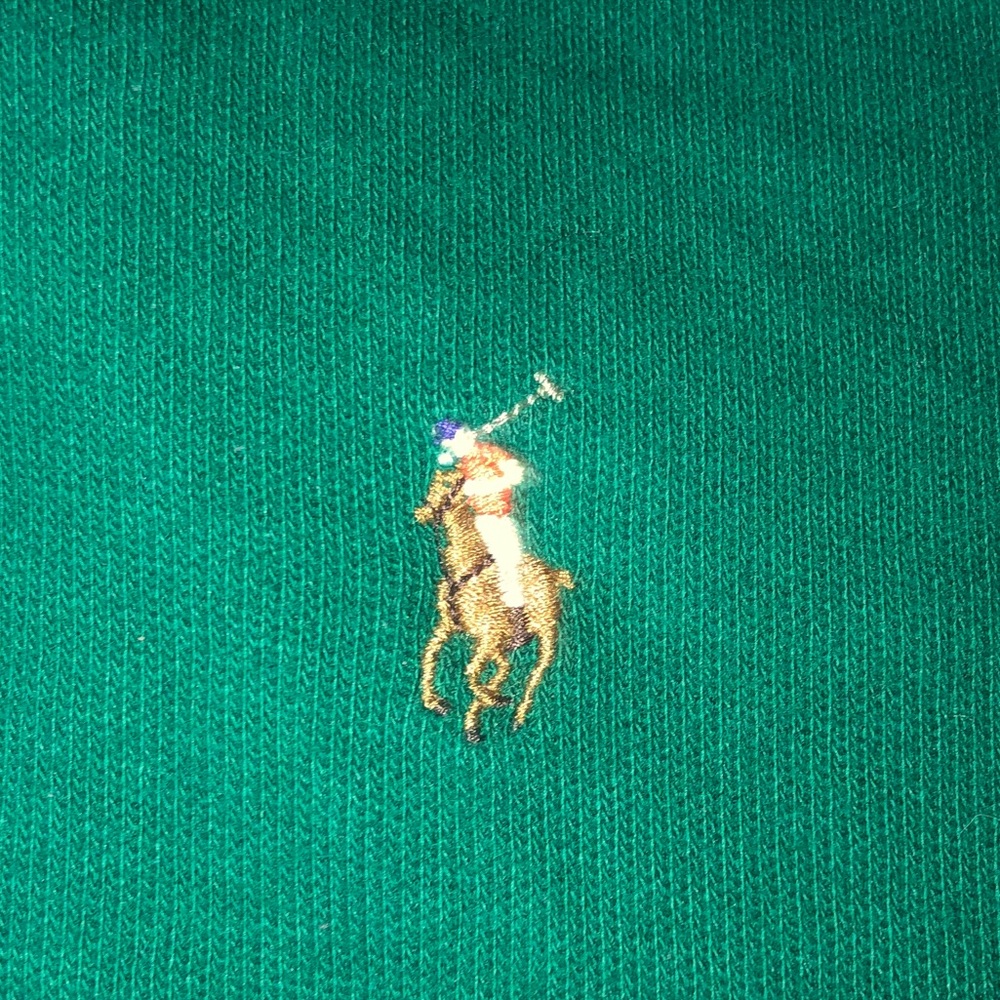 Polo Halfzip Sweater